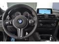 2017 BMW M3 Silverstone Interior Steering Wheel Photo