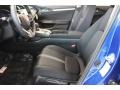 Black 2017 Honda Civic EX-T Sedan Interior Color