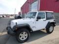 Bright White - Wrangler Sport Photo No. 1