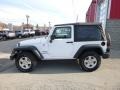 Bright White - Wrangler Sport Photo No. 3