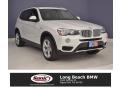Mineral White Metallic - X3 xDrive28i Photo No. 1
