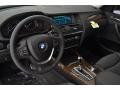 Black 2017 BMW X3 xDrive28i Dashboard