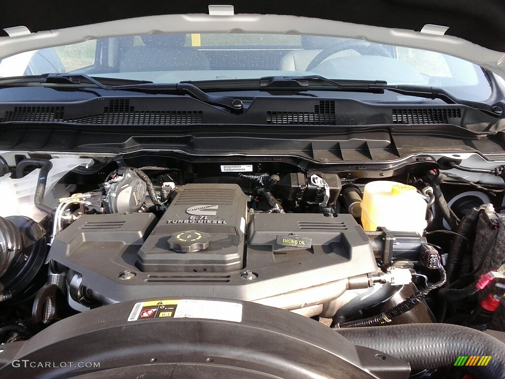 2017 Ram 2500 Tradesman Crew Cab 4x4 6.7 Liter OHV 24-Valve Cummins Turbo-Diesel Inline 6 Cylinder Engine Photo #117026093