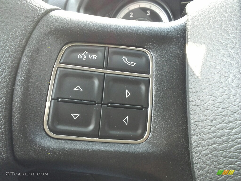 2017 Ram 2500 Tradesman Crew Cab 4x4 Controls Photo #117026129
