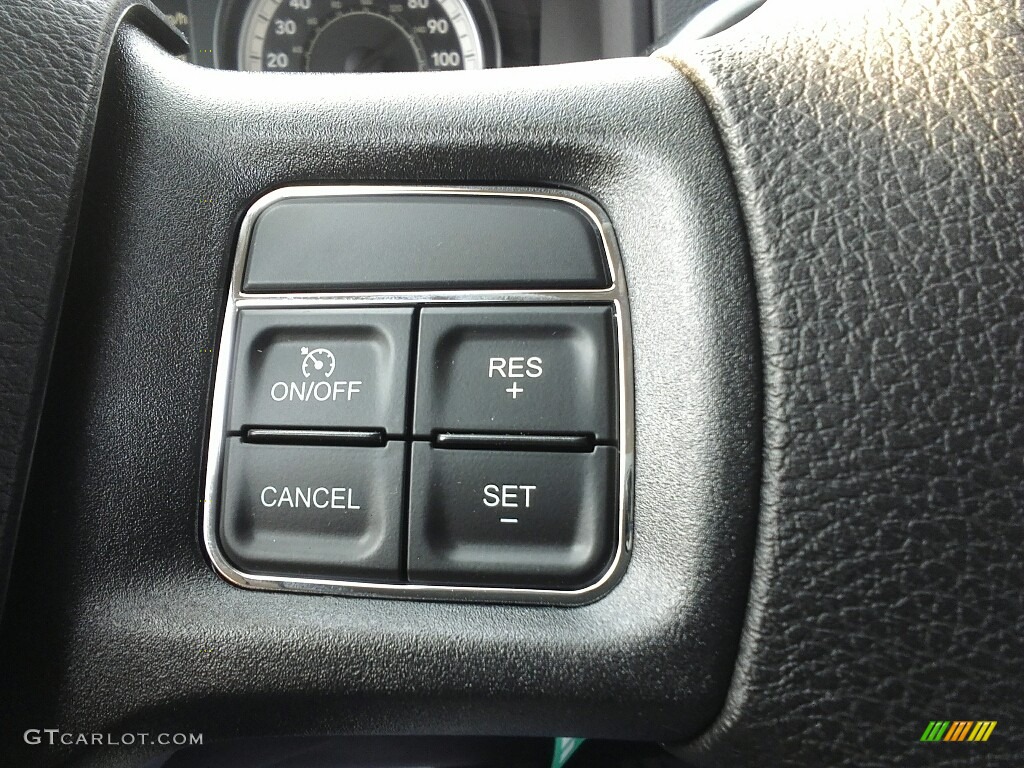 2017 Ram 2500 Tradesman Crew Cab 4x4 Controls Photo #117026159