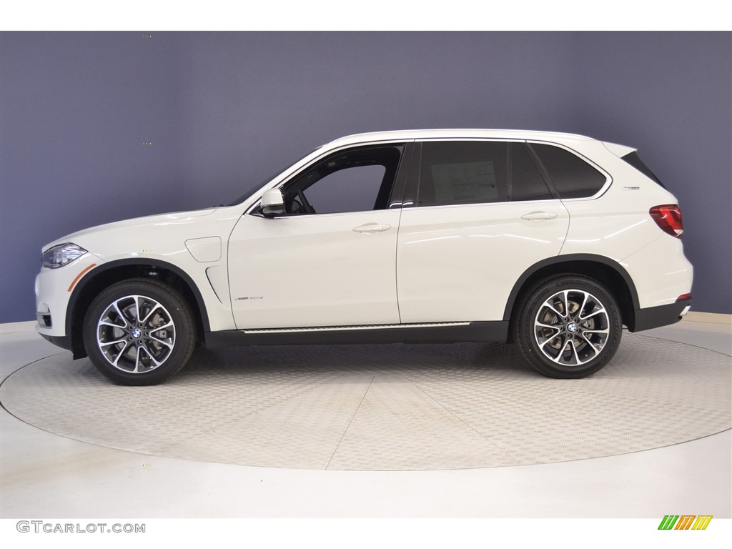 Alpine White 2017 BMW X5 xDrive40e iPerformance Exterior Photo #117026207