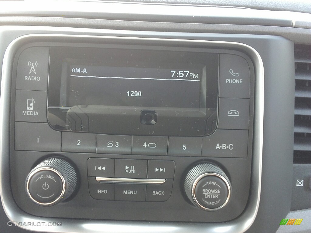 2017 Ram 2500 Tradesman Crew Cab 4x4 Controls Photo #117026213