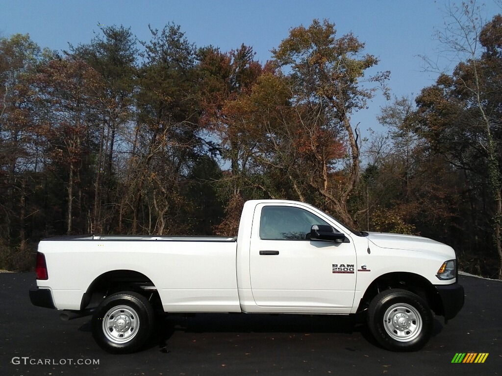 Bright White 2017 Ram 2500 Tradesman Crew Cab 4x4 Exterior Photo #117026429