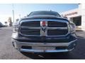 2017 Brilliant Black Crystal Pearl Ram 1500 Big Horn Crew Cab  photo #2