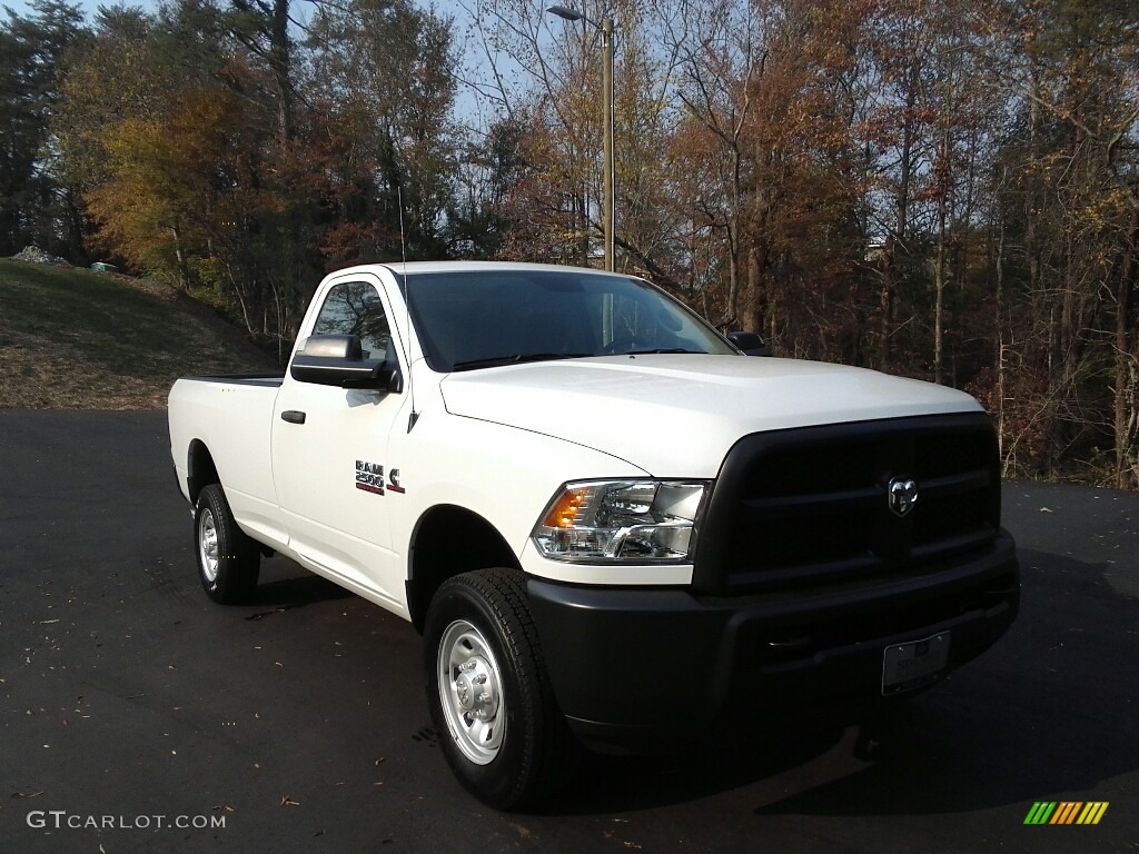 Bright White 2017 Ram 2500 Tradesman Crew Cab 4x4 Exterior Photo #117026468