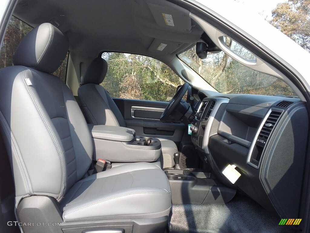 Black/Diesel Gray Interior 2017 Ram 2500 Tradesman Crew Cab 4x4 Photo #117026503