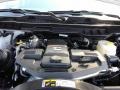 6.7 Liter OHV 24-Valve Cummins Turbo-Diesel Inline 6 Cylinder 2017 Ram 3500 Laramie Crew Cab 4x4 Dual Rear Wheel Engine