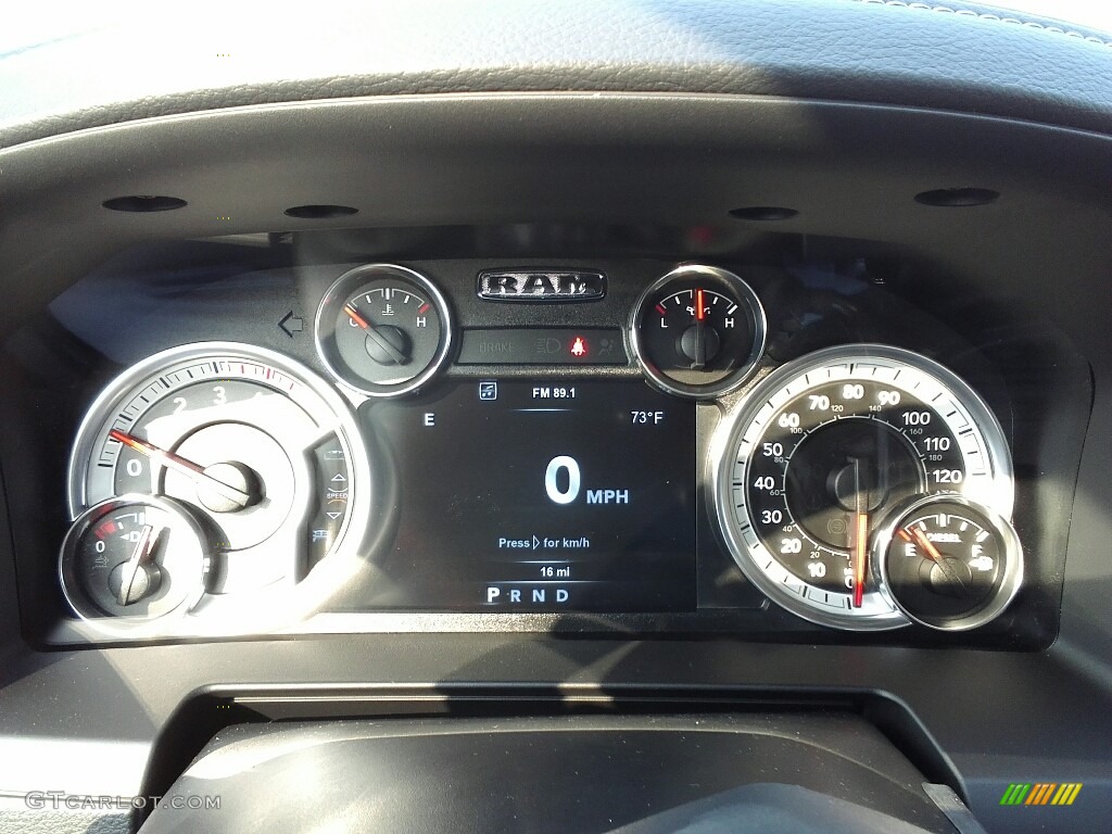2017 Ram 3500 Laramie Crew Cab 4x4 Dual Rear Wheel Gauges Photo #117026870