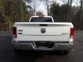 2017 Bright White Ram 3500 Laramie Crew Cab 4x4 Dual Rear Wheel  photo #15