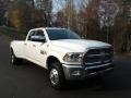 Bright White 2017 Ram 3500 Laramie Crew Cab 4x4 Dual Rear Wheel Exterior
