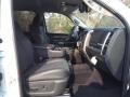 Front Seat of 2017 3500 Laramie Crew Cab 4x4 Dual Rear Wheel