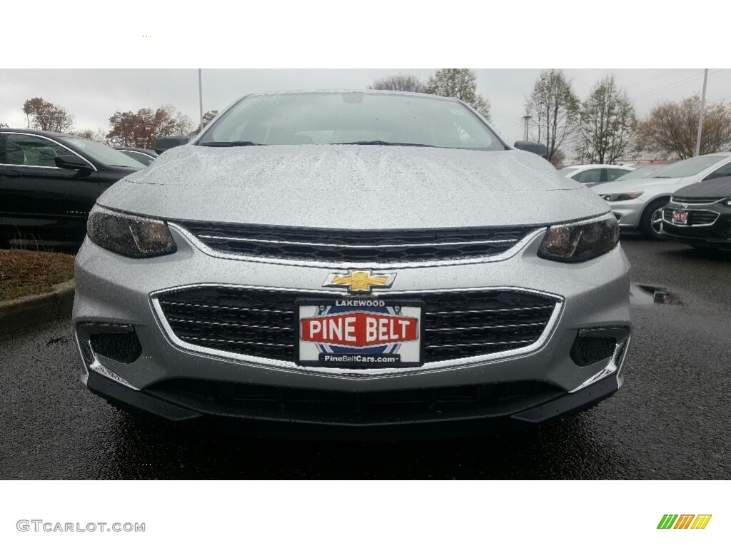 2017 Malibu LS - Silver Ice Metallic / Jet Black photo #2