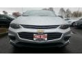 2017 Silver Ice Metallic Chevrolet Malibu LS  photo #2