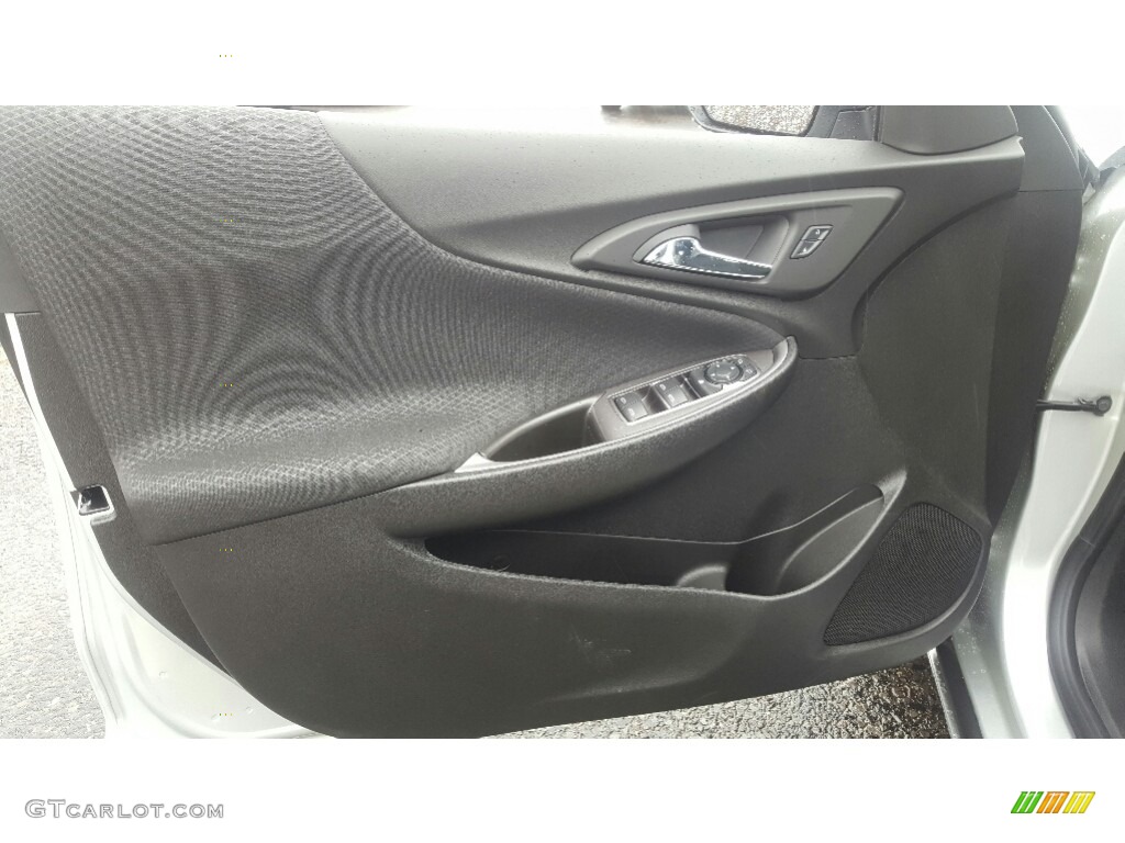 2017 Malibu LS - Silver Ice Metallic / Jet Black photo #6
