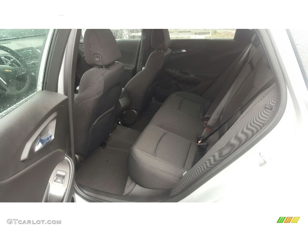 2017 Malibu LS - Silver Ice Metallic / Jet Black photo #8