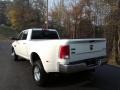 Bright White - 3500 Laramie Crew Cab 4x4 Dual Rear Wheel Photo No. 27