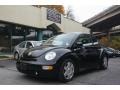 2001 Black Volkswagen New Beetle GLS Coupe #117016267