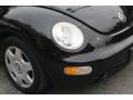 2001 Black Volkswagen New Beetle GLS Coupe  photo #5