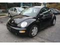 2001 Black Volkswagen New Beetle GLS Coupe  photo #7