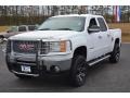 Summit White - Sierra 1500 SLE Crew Cab Photo No. 8