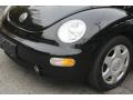 2001 Black Volkswagen New Beetle GLS Coupe  photo #8