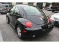 2001 Black Volkswagen New Beetle GLS Coupe  photo #10