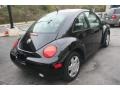 2001 Black Volkswagen New Beetle GLS Coupe  photo #12