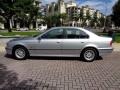 Arctic Silver Metallic - 5 Series 528i Sedan Photo No. 26