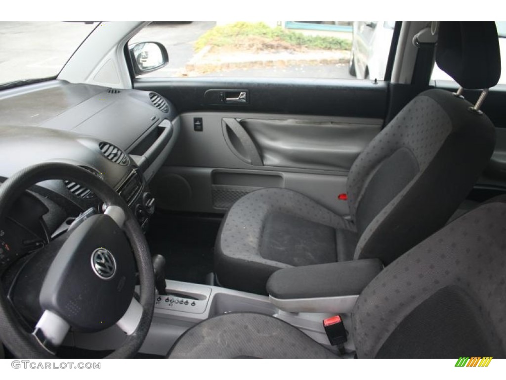 2001 New Beetle GLS Coupe - Black / Black photo #21