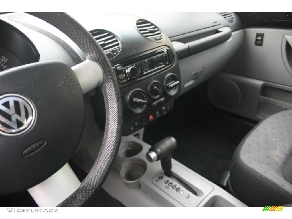 2001 New Beetle GLS Coupe - Black / Black photo #26