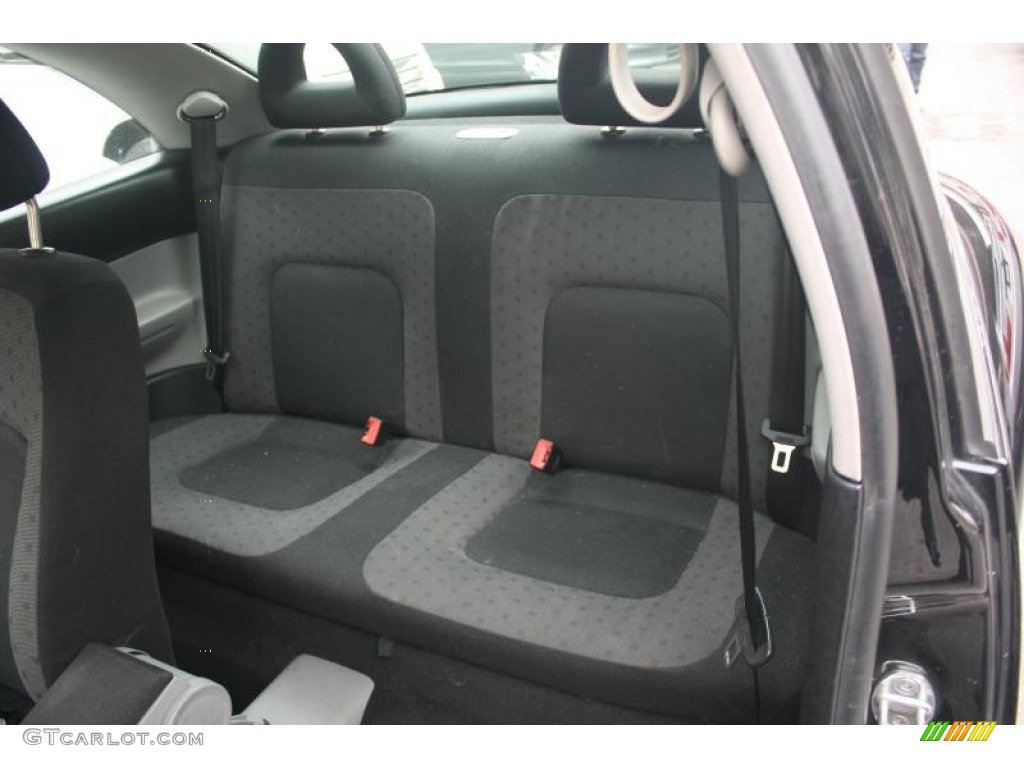 2001 New Beetle GLS Coupe - Black / Black photo #28