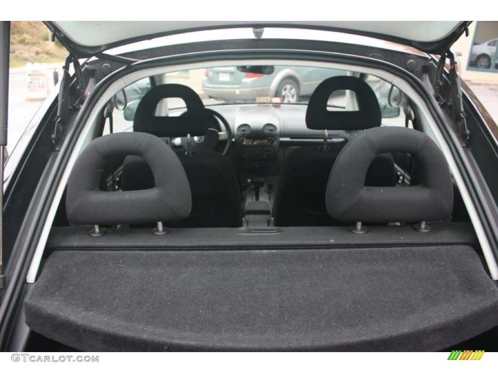 2001 New Beetle GLS Coupe - Black / Black photo #31
