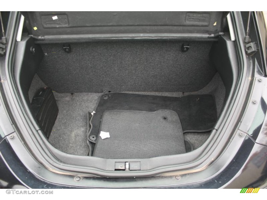 2001 New Beetle GLS Coupe - Black / Black photo #32
