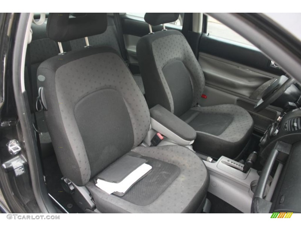2001 New Beetle GLS Coupe - Black / Black photo #39
