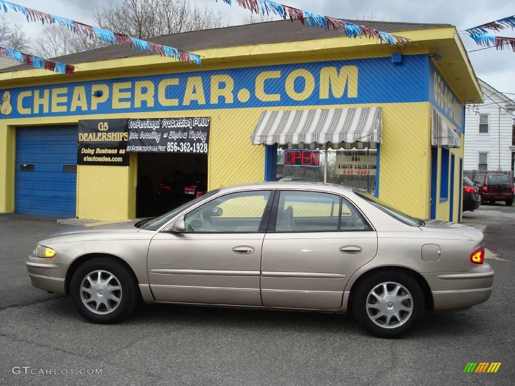 1998 Regal LS - Light Sandrift Metallic / Taupe photo #8