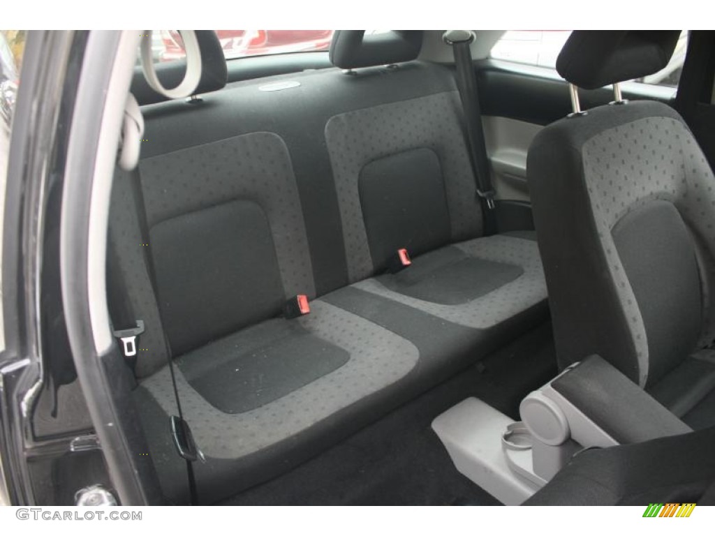 2001 New Beetle GLS Coupe - Black / Black photo #40