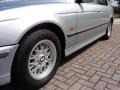 1998 Arctic Silver Metallic BMW 5 Series 528i Sedan  photo #46