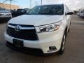 Blizzard Pearl - Highlander Limited AWD Photo No. 1