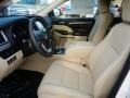 Blizzard Pearl - Highlander Limited AWD Photo No. 3