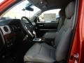 Graphite 2017 Toyota Tundra Limited Double Cab 4x4 Interior Color