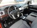 Graphite 2017 Toyota Tundra Limited Double Cab 4x4 Interior Color