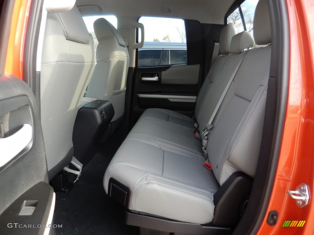 2017 Tundra Limited Double Cab 4x4 - Inferno Orange / Graphite photo #6