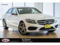Polar White - C 300 Sedan Photo No. 1