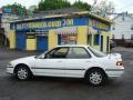 Frost White - Integra LS Sedan Photo No. 8