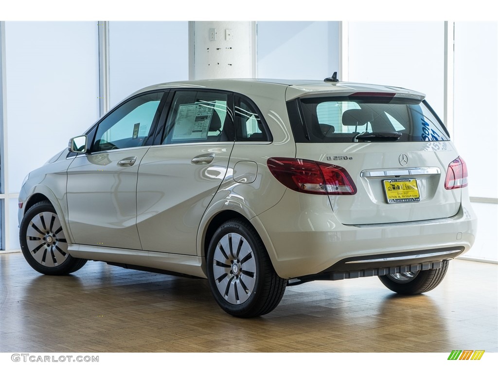 Cirrus White 2017 Mercedes-Benz B 250e Exterior Photo #117030044